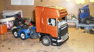 scania italeri 124 rc [upl. by Lara]