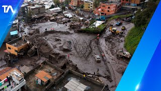 Testigo narra los momentos de angustia en el aluvión de La Gasca [upl. by Northey]