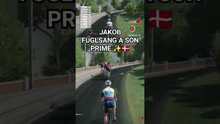 Le ✨ PRIME ✨ de Jakob Fuglsang 🇩🇰 cyclisme nuoy tourdefrance danmark fuglsang [upl. by Mukul35]