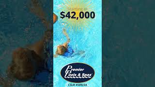 Premier Pools amp Spas  Bring Your Pool Dream to Life for as Little as 42000 shorts [upl. by Mazel517]