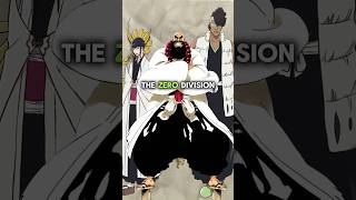 The Strongest in The Zero division bleach bleachanime shorts [upl. by Deanne]