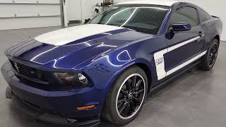 4K 2012 BOSS 302 ONLY 100 MILES KONA BLUE WALKAROUND BARN FIND 12789Z SOLD [upl. by Xam]