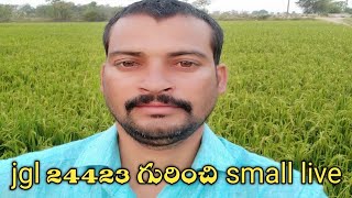 Jgl 24423 గురించి Live [upl. by Ninnetta471]