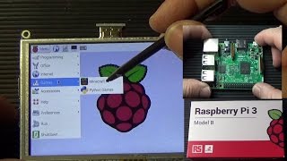 0270 Raspberry Pi 3 B test con touchscreen Wifi Bluetooth performances audio e video [upl. by Yenaffit165]