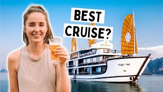 Best Luxury Cruise in Halong Bay Vietnam [upl. by Kathryne]