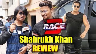 RACE 3 Review By Shahrukh Khan Look Alike  Salman Khan Ki Body Mashallah [upl. by Alusru]