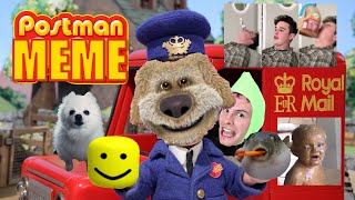 Postman Pat Meme Cover Funny Montage [upl. by Anahpos439]