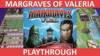 Margraves of Valeria  Full Playthrough  slickerdrips [upl. by Pooley938]