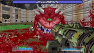 Doom 4 Weapons in Doom 2  LAZARUS Mod 2 is OUT REALESED GET HERE [upl. by Caraviello441]