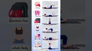 Weight loss exercises at homeyoga weightloss fitnessroutine short [upl. by Pincus]