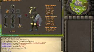 Highest Range Defence in Runescape [upl. by Loux389]