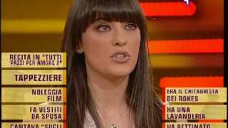 Laura a quotI Soliti Ignotiquot part 2 [upl. by Barabbas]