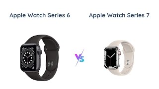 Apple Watch Series 6 vs Series 7 Which is Better ⌚️🤔 [upl. by Selimah]