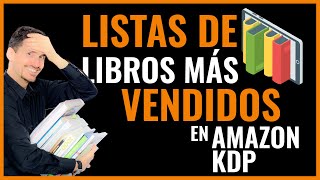 📕LIBROS más vendidos en Amazon  Cómo funcionan las LISTAS de bestsellers🥇 [upl. by Campney987]