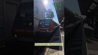 Wittenberger Steuerwagen als SBahn in Burgdorf bei Hannover [upl. by Hinman]