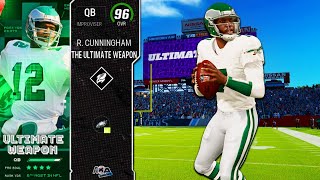 Randall Cunningham is Actually SUPER FUN in Madden 24 [upl. by Nerret]