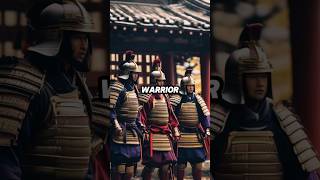 Historical Samurai Warriors of Feudal Japan history facts shorts [upl. by Anel186]