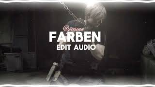 Farben  Orange Sector Edit Audio [upl. by Dasya33]