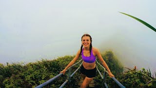 Haiku stairs  Oahu Hawaii [upl. by Gardia]