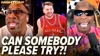 Shannon Sharpe amp Chad Johnson react to NBA AllStar Game Lillard winning MVP  Nightcap [upl. by Rabjohn229]