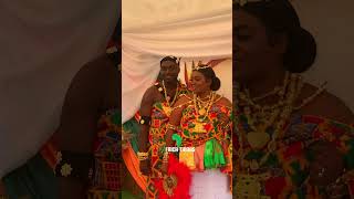 African Traditional Wedding Dress Styles 1 Ghana Wedding Kente Shorts [upl. by Goldshlag974]