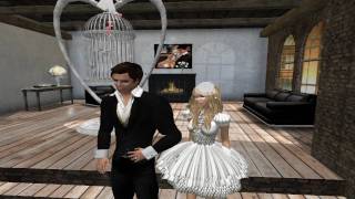 Amedeo Collazo and Jezebel Guisse Second Life Weddingwmv [upl. by Tomlin302]