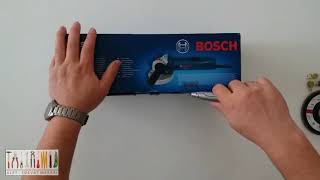 BOSCH GWS 7115 E Profesyonel 720 Watt 115 mm Devir Ayarlı Avuç Taşlama Makinası  TÜRKÇE İNCELEME [upl. by Connell]