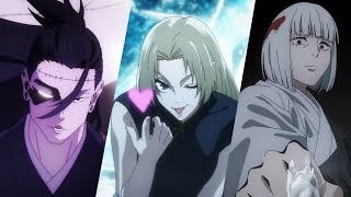 Everyone VS Geto and Uraume 4K  Yuki Tsukumo Arrives  Jujutsu Kaisen Season 2 [upl. by Atilem]