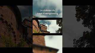 Château du Haut Kœnigsbourg  Alsace Cinematic Travel Video  Sony A7 IV [upl. by Eiffub]