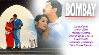 Bombay Video Jukebox  Bombay All Songs  Aravindswamy  Manisha Koirala  Nassar  ARRahman [upl. by Aehta]