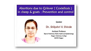 Abortions due to Qfever in sheep amp goats  Prevention and control Sheepfarming Goatfarming [upl. by Yentterb]