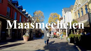 Maasmechelen Village Outlet Belgium 🇧🇪 City Walk Tour [upl. by Mitchel]