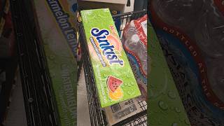 New Sunkist 🍉 Watermelon lemonade soda shorts summer groceryshopping sunkist newflavor soda [upl. by Jonny846]