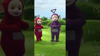 Teletubbies  Making Friends With Po and Tinky Winky  Shows for Kids shorts [upl. by Lougheed]