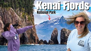 Kenai Fjords National Park  MUST SEE in Alaska INCREDIBLE Whale Watching [upl. by Idnew801]