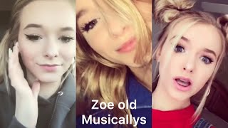 Zoe Laverne’s old musically’s❤️ [upl. by Noyahs544]