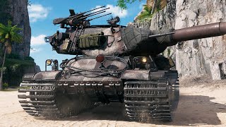 AMX M4 mle 54 • 12K DMG 6 KILLS • WoT Gameplay [upl. by Ecirtaeb657]