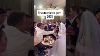 Nova tendência para 2025 casamento [upl. by Wahs]