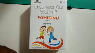 Vomikind Syrup BenefitsDosageSide Effects  Ondansetron  Vomiting Syrup vomikind syrup b [upl. by Yettie941]