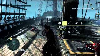 PS4 Assassins Creed IV Black Flag  Man O War easy entering [upl. by Byrne945]