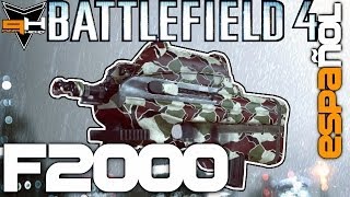 F2000 Reseña Battlefield 4 Guía de Armas  PizzaHead  Battlefield 4 Gameplay  Español  HD [upl. by Glynn]