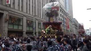 遠州横須賀三熊野神社の祢里 三越前を巡行 神田祭 ご遷座４００年奉祝大祭 ２０１５．５．９ [upl. by Almeria]