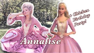 Historically accurate Princess And The Pauper Annalise [upl. by Gytle]