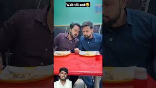 Food department bolkar free mein biryani kha le🤣 comedy funny comedymoments shorts [upl. by Lesli]