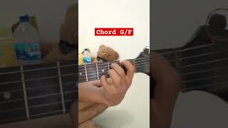 Chord GF guitar [upl. by Ithsav]