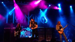 Vandenbergs Moonkings  Judgment Day Whitesnake cover  Live at Stockholm Rocks 2014 [upl. by Veradis]