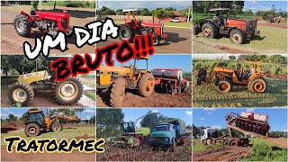 TRATORMEC2 VALMET 118 JUNTOSCLASS 850BH 140BM 1002 VALTRA A750 MASSEY 502 MASSEY 290FORD [upl. by Bainbridge813]