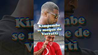 ⚽ Kimpembe et Kurzawa se moquent de Verratti 😂⚽ kimpembe kurzawa verrati marcoverratti [upl. by Cherrita]