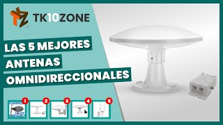 Las 5 mejores antenas omnidireccionales para caravanas camiones barcos y autobuses [upl. by Iel335]