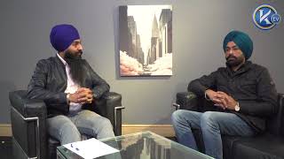 Exclusive interview with Tarsem Singh Jassar by Avtar singh khanda KTV GLOBAL [upl. by Horodko431]